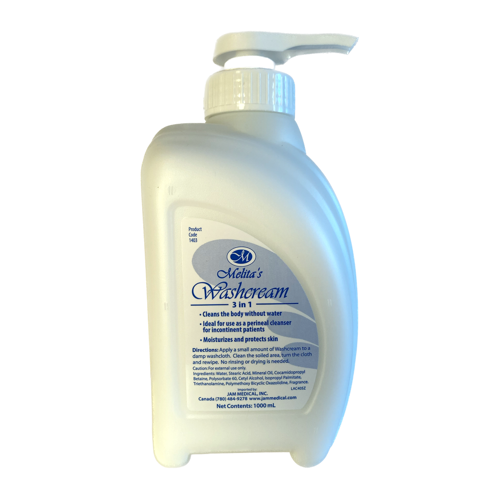 3 in 1 Melita's Washcream