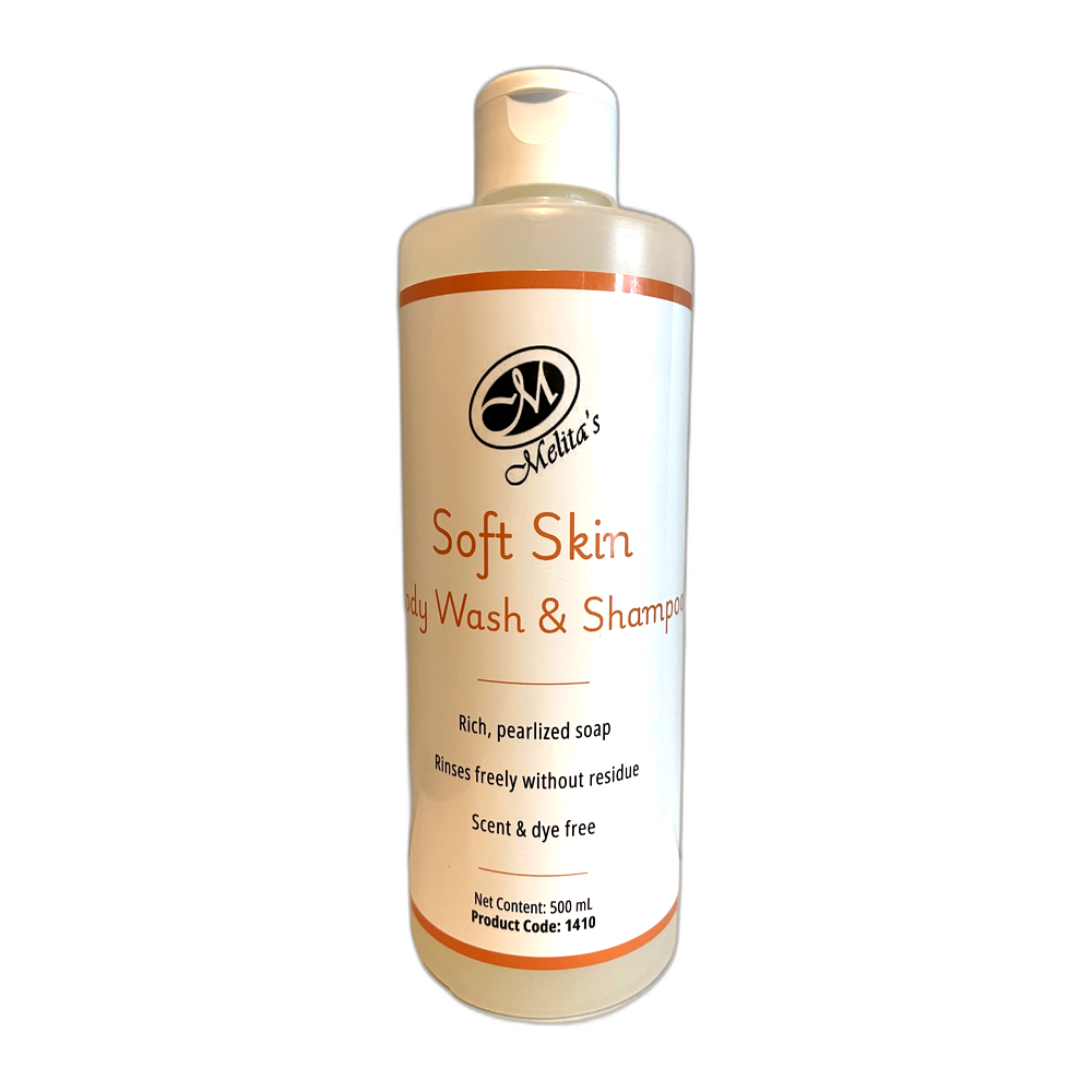 Melita's Soft Skin Body Wash + Shampoo