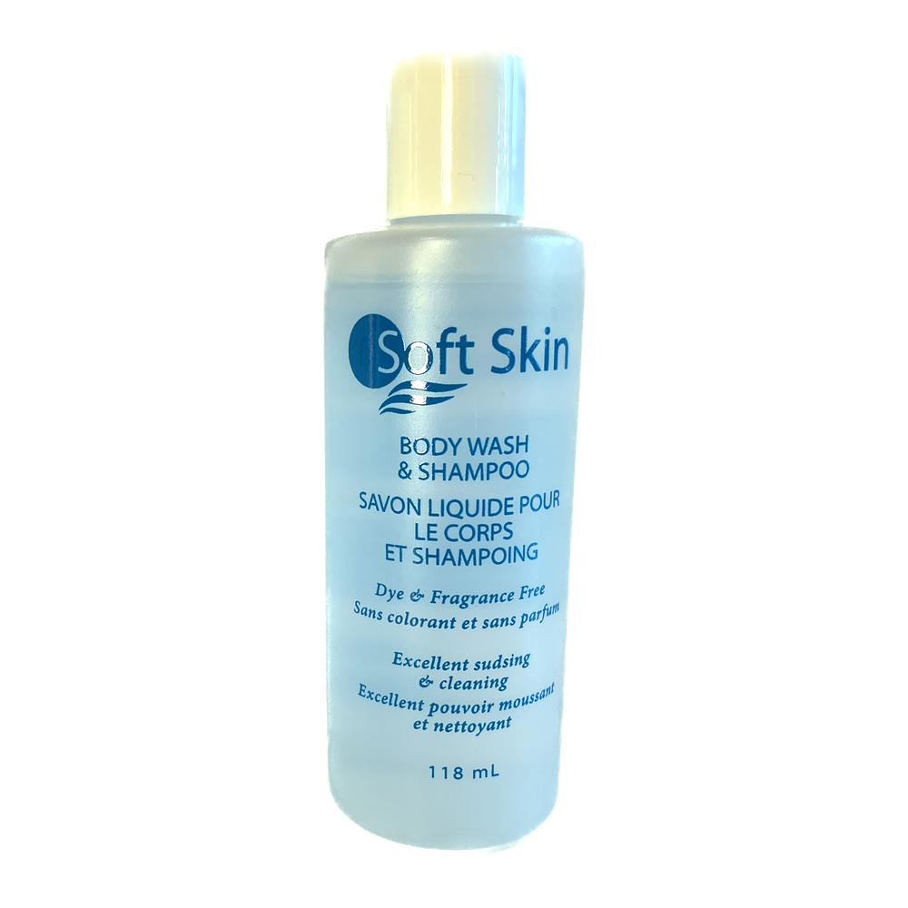 Soft Skin Body Wash + Shampoo