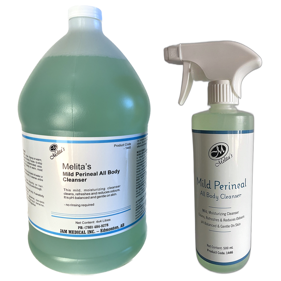 Melita's Mild Perineal All Body Cleanser