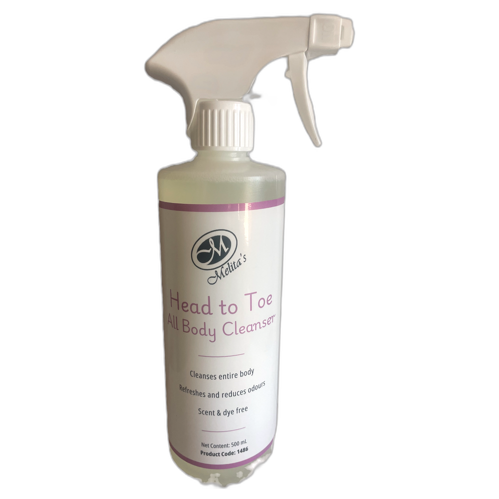 Melita's Head to Toe All Body Cleanser