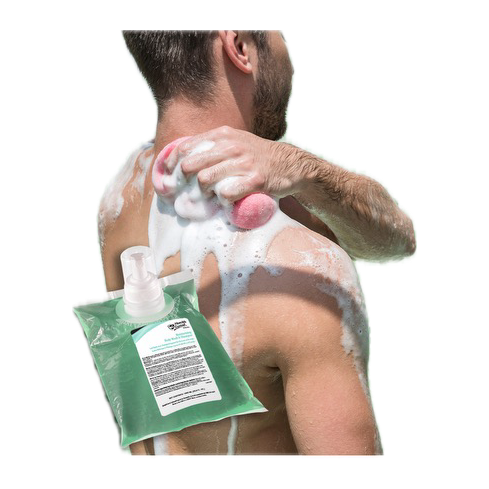 Moisturizing Body Wash and Shampoo