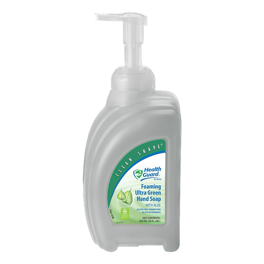 Foaming Ultra Green Hand Soap