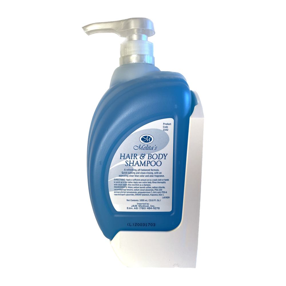 Melita's Clean Shape Hair + Body Shampoo