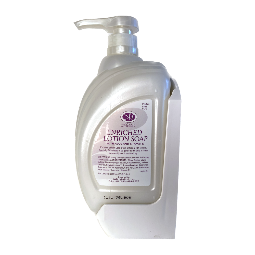 Clean Shape Wall-Mounted Bracket Pump Bottle