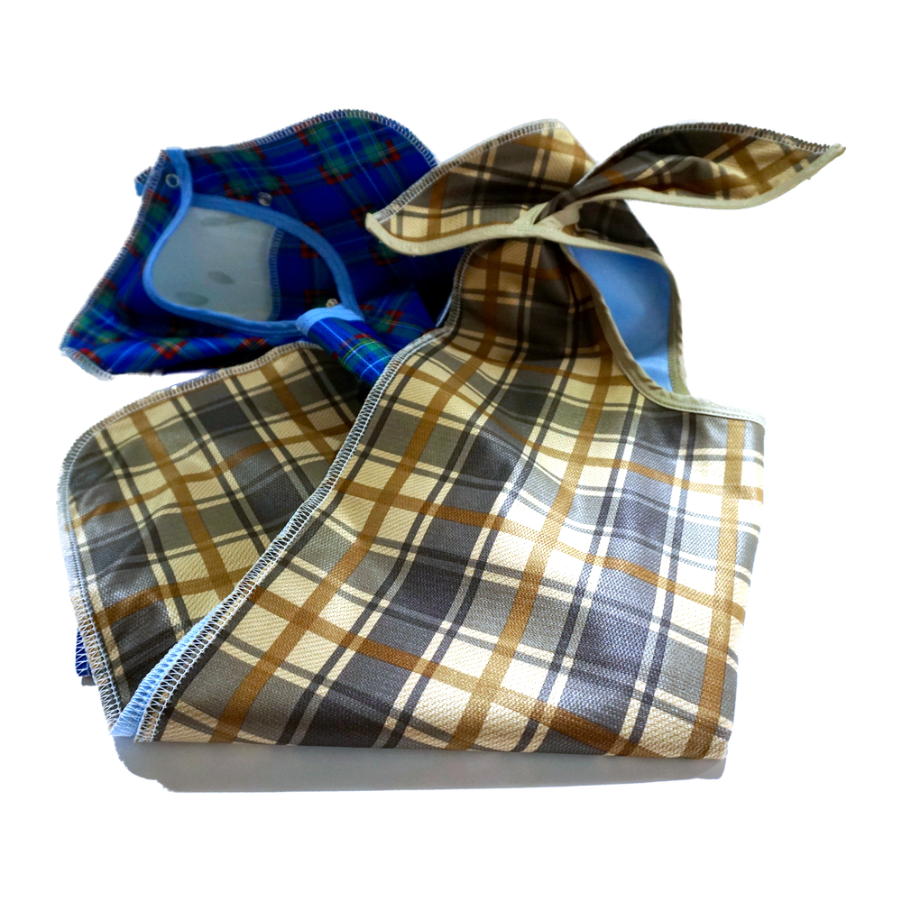 Reusable Adult Feeder Bibs